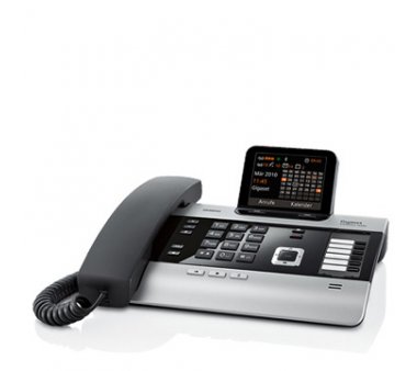Gigaset DX600 A isdn, DECT and answering machine (titanium)