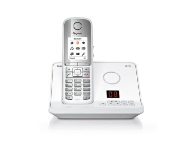 Gigaset S810A weiß, mit Anrufbeantworter, Bluetooth...