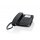 Gigaset DA510 corded analog Desktop-/Wallmount-Phone, black color