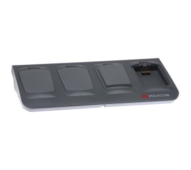 SpectraLink 8400 Series Quad Charger, charge 4 spare...