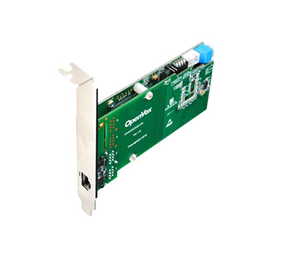 OpenVox D130P 1 Port T1/E1/J1 PRI PCI card (Advanced Version, Half-length with Low profile option)