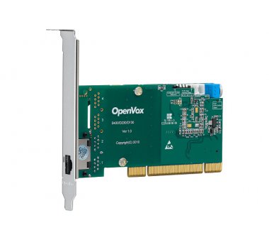 OpenVox D130P 1 Port T1/E1/J1 PRI PCI card (Advanced...