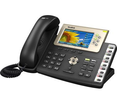 Yealink SIP-T38G Gigabit Color IP Phone, ECO Product