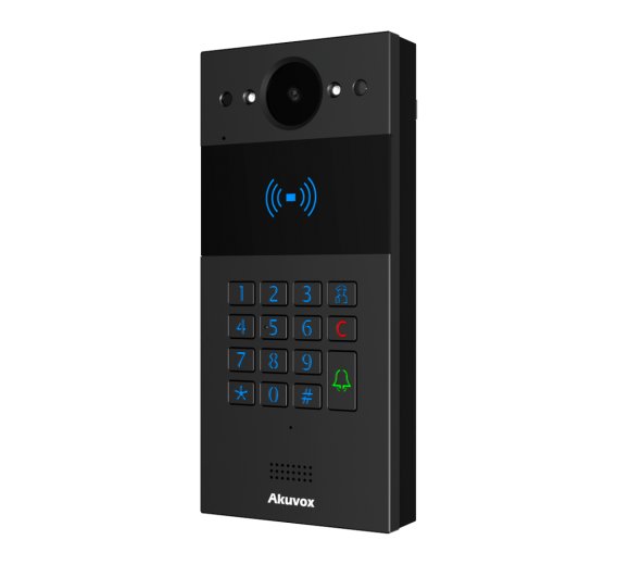 Akuvox R20K-B SIP Video Door Phone with Numeric Keypad, wall mount