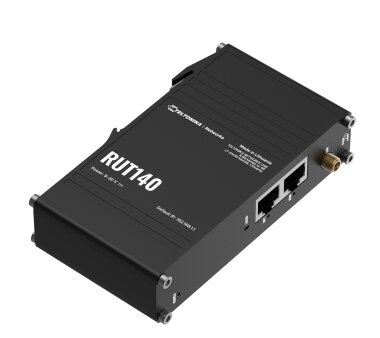 Teltonika RUT140 industrial Ethernet Router (WiFi)