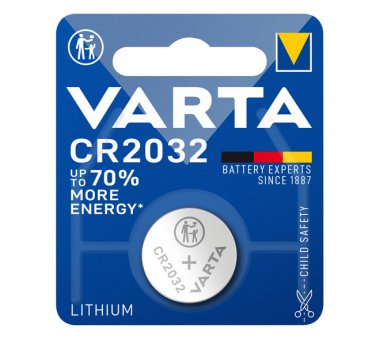 Varta CR2032 battery button cell