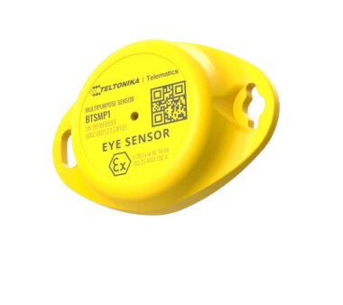 Teltonika EYE Beacon Sensor ATEX (Beacon ID, Temperatur, Luftfeuchtigkeit, Bewegung, Magneterkennung)