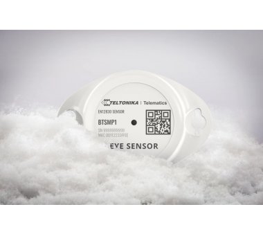 Teltonika EYE Sensor EN12830 (Beacon ID, Temperatur, Luftfeuchtigkeit, Bewegung, Magneterkennung)