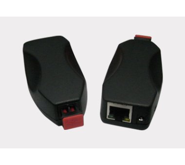BSPCOM CP8213 POF to RJ45 Media Converter with 2.2mm...