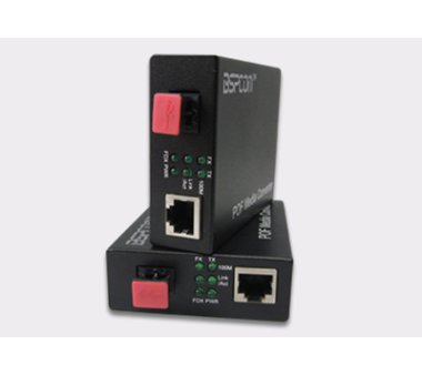 BSPCOM CP8211 POF Media Converter