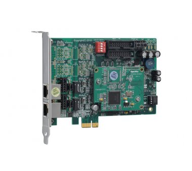 OpenVox BE200E 2-Port ISDN BRI PCI Express Card +...