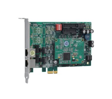 OpenVox BE200E 2-Port ISDN BRI PCI Express Card +...