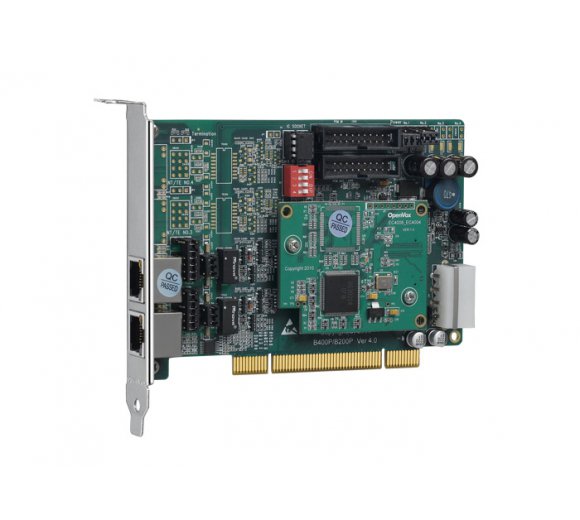 OpenVox BE200P 2-Port ISDN BRI PCI Card + Hardware Echo Cancellation; BRI Cologne Chip Module