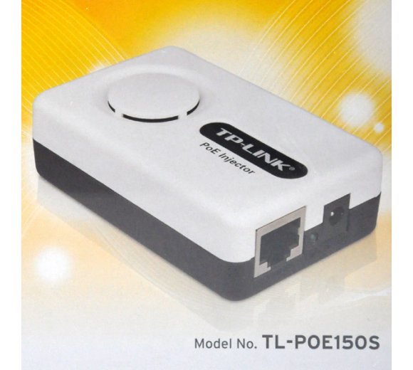 TP-Link PoE Injector, IEEE 802.3af compliant (Power over Ethernet), 15,4W