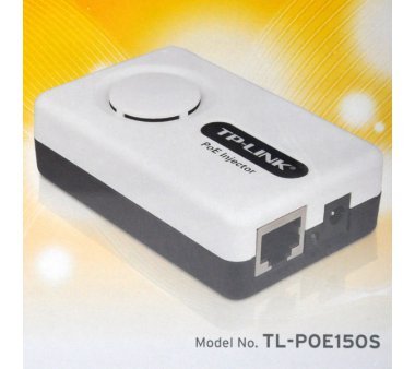 TP-Link PoE Injector, IEEE 802.3af compliant (Power over Ethernet), 15,4W