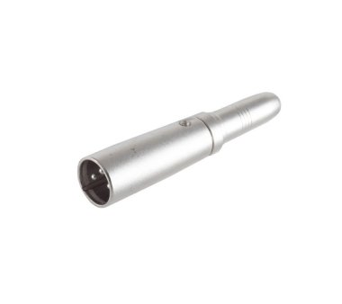 Cannon XLR plug to 2 pin 6.3mm mono jack