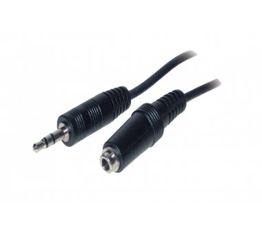 2.0m - 3 pin stereo plug 3.5mm to 3 pin stereo jack 3.5mm...