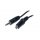 2.0m - 3 pin stereo plug 3.5mm to 3 pin stereo jack 3.5mm Audio Cable