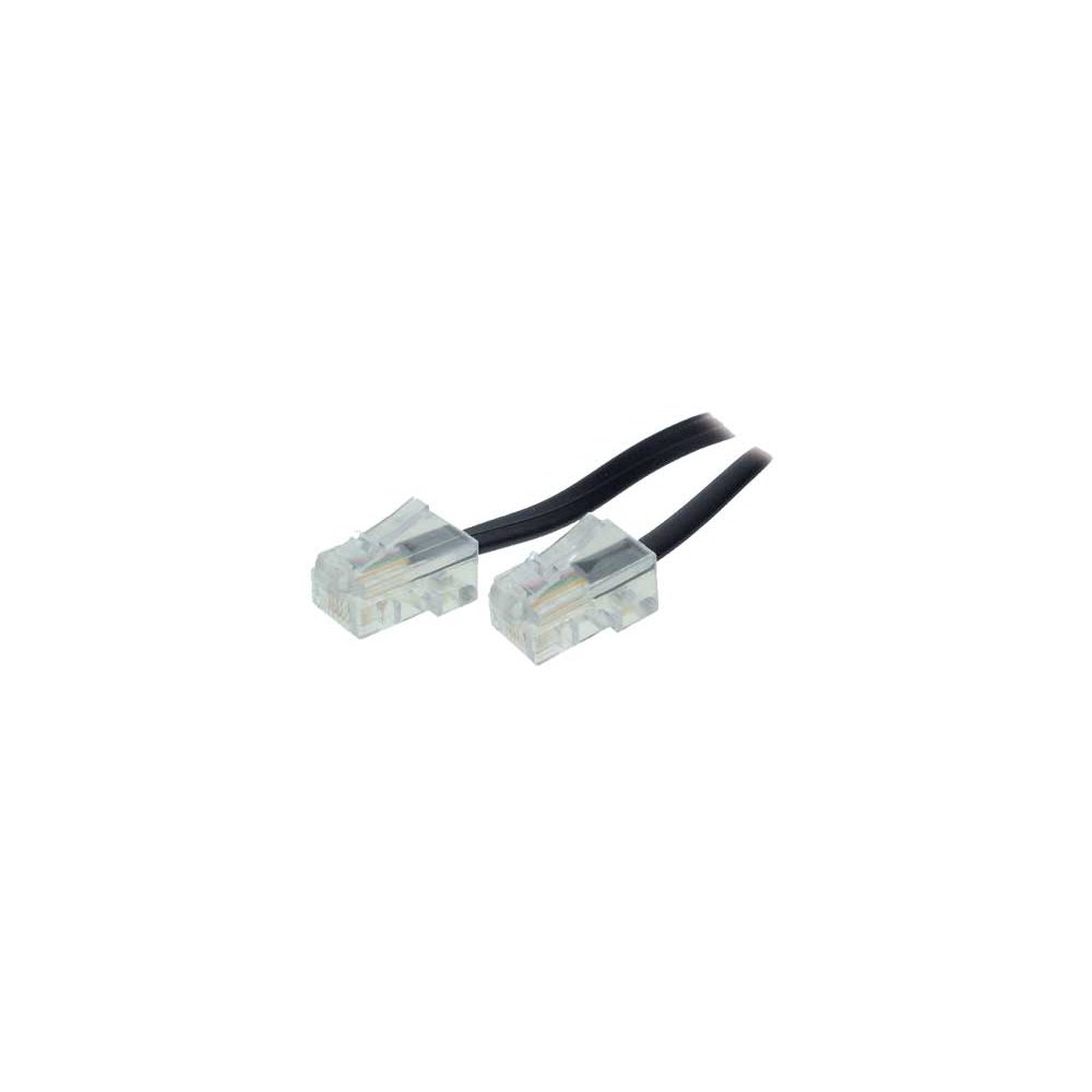Isdn Telephone Cable Modular Extension Connection 4-polig RJ45 32 10/12ft 