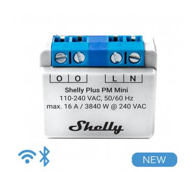 Shelly Plus 2PM — Smart Home Shop UK
