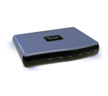 AudioCodes MP204B/4S/SIP VoIP Telephone Adapter 4FXS