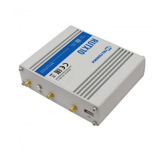 Teletonika RUTX10 Router mit Gigabit Ethernet und 802.11ac Wave2 WiFi, Bluetooth