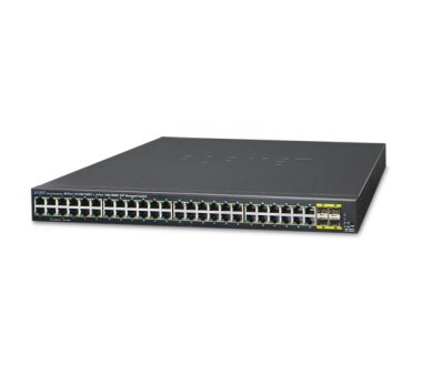 Planet GS-4210-48T4S 10/100/1000BASE-T + 4-Port...
