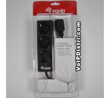 3-Socket Power Strip to IEC plug, IEC 333280