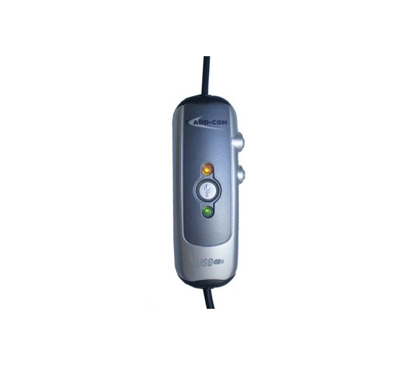 ADD-COM USB Cord - QD to USB with DSP, ADDQD-05