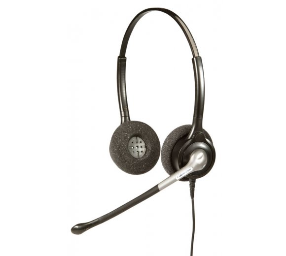 ADD-COM ADD-880 Performance Plus II Noise Cancelling Binaural Headset + Schaumstoffohrkissen