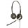 ADD-COM ADD-880 Performance Plus II Noise Cancelling Binaural Headset + Schaumstoffohrkissen