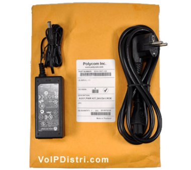 Polycom EU Power Supply for SoundPoint IP...