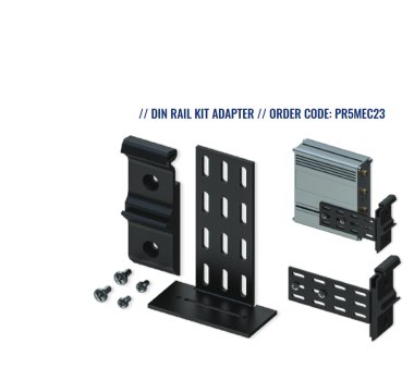 Teltonika DIN Rail Kit Adapter PR5MEC23