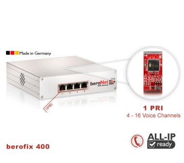beroNet BF4001E1box berofix 400 Box Bundle (1 PRI with 4...
