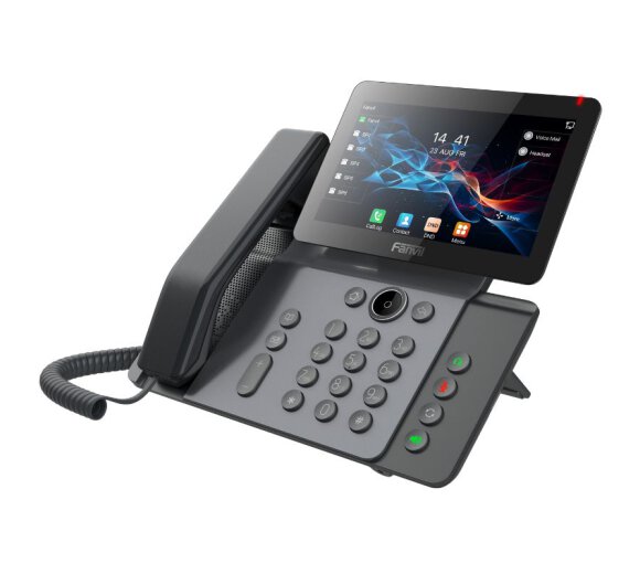 Fanvil V66 Pro IP phone with Bluetooth wireless Handset