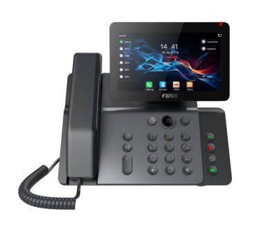 Fanvil V66 Pro IP phone with Bluetooth wireless Handset