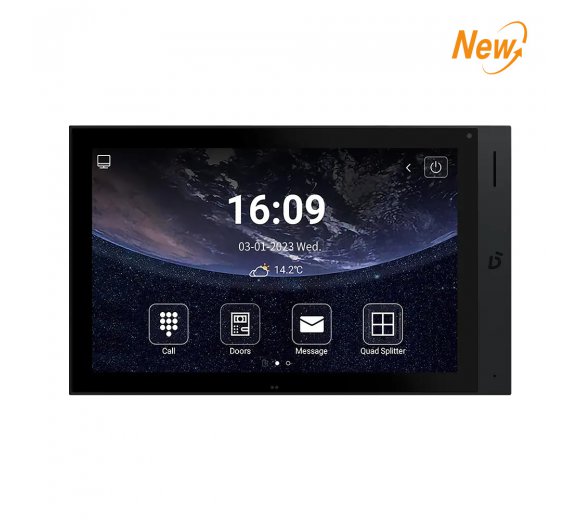 Dnake H618 10.1" Indoor Monitor (Android 10)