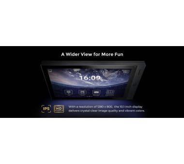 Dnake H618W 10.1" Indoor Monitor (Android 10, WiFi)