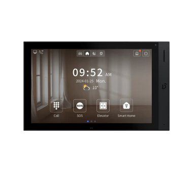 Dnake H618A 10.1 Zoll Indoor Monitor (Android 10, WLAN,...