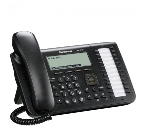 Panasonic SIP KX-UT136 Office Desk Phone (KX-UT136NE-B)