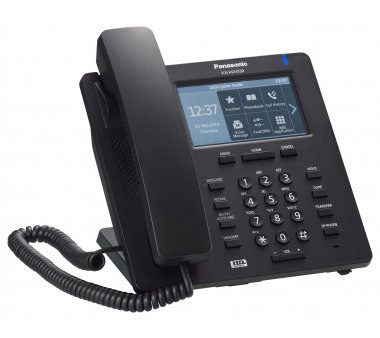 Panasonic KX-HDV330 SIP Desk Phone, black