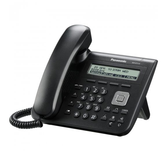 Panasonic SIP KX-UT123 office desk phone (KX-UT123NE-B)
