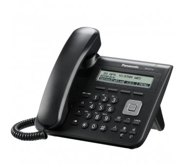 Panasonic SIP KX-UT123 office desk phone (KX-UT123NE-B)