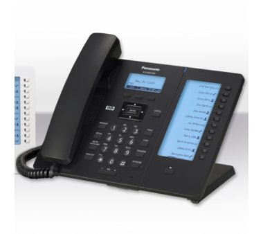 Panasonic KX-HDV230 SIP Desk Phone, black (KX-HDV230NEB)