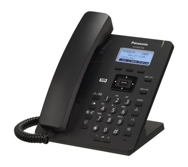 Panasonic KX-HDV130NEB SIP Desk Phone, black