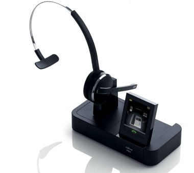 Jabra PRO 9470, 3-in-1 Headsets (einohrig) mit...