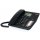 Alcatel Temporis 780 schwarz, Analog Festnetztelefon ideal als Hoteltelefon, Zimmertelefon oder Haustelefon