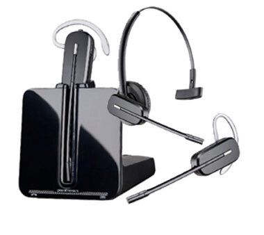 Plantronics CS540A Dect-Headset, Convertible with 3 wear...