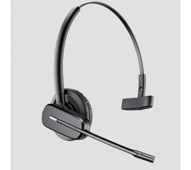 Plantronics CS540A Dect-Headset, Konvertibles Modell mit 3 Trageoptionen