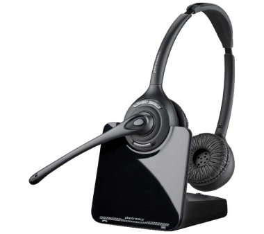 Plantronics CS520 Dect-Headset, Over-the-head (binaural)